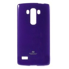 MERCURY GOOSPERY Jelly Glitter Powder TPU Case for LG G4 Beat / G4S H735 - Purple - silikona aizmugures apvalks (bampers, vāciņš, slim TPU silicone case cover, bumper)
