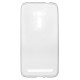 Ultra Slim TPU Case for Asus Zenfone Selfie ZD551KL - Grey - silikona aizmugures apvalks (bampers, vāciņš, slim TPU silicone case cover, bumper)