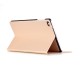 Sand-like Texture Stand Leather Case for Huawei MediaPad T2 10 Pro (FDR-A01L / A04L / A01w / A03L) - Gold - sāniski atverams maciņš ar stendu (ādas maks, grāmatiņa, leather book wallet case cover stand)