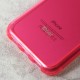 RoarKorea Bright Clear series TPU Bumper Hard PC Back Case priekš Apple iPhone 7 / 8 / SE2 (2020) / SE3 (2022) - Rozā - silikona aizmugures apvalks / bampers-vāciņš