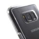 RoarKorea Bright Clear series TPU Bumper Hard PC Back Case priekš Samsung Galaxy S8 Plus G955 - Caurspīdīgs - silikona aizmugures apvalks (bampers, vāciņš, slim silicone cover)