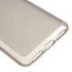 Double-sided Frosted TPU Case for ZTE Blade A510 - Grey - silikona aizmugures apvalks (bampers, vāciņš, slim TPU silicone case cover, bumper)