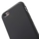 RoarKorea All Day Colorful Jelly Case priekš Huawei P9 Lite 2017 / P8 Lite 2017 / Honor 8 Lite - Melns - matēts silikona apvalks (bampers, vāciņš, slim TPU silicone cover shell, bumper)
