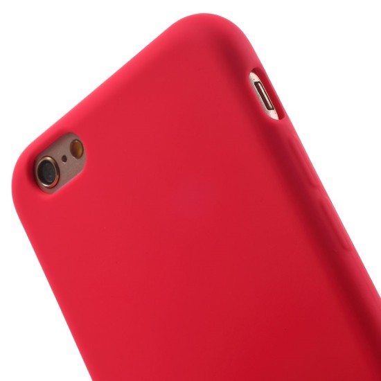 RoarKorea All Day Colorful Jelly Case priekš Huawei P9 Lite 2017 / HUA P8 Lite 2017 / Honor 8 Lite - Rozā - matēts silikona apvalks (bampers, vāciņš, slim TPU silicone cover shell, bumper)