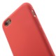 RoarKorea All Day Colorful Jelly Case priekš Huawei Y6 (2017) - Persiku - matēts silikona apvalks (bampers, vāciņš, slim TPU silicone cover shell, bumper)