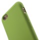 RoarKorea All Day Colorful Jelly Case priekš Huawei Y6 (2017) - Zaļš - matēts silikona apvalks (bampers, vāciņš, slim TPU silicone cover shell, bumper)