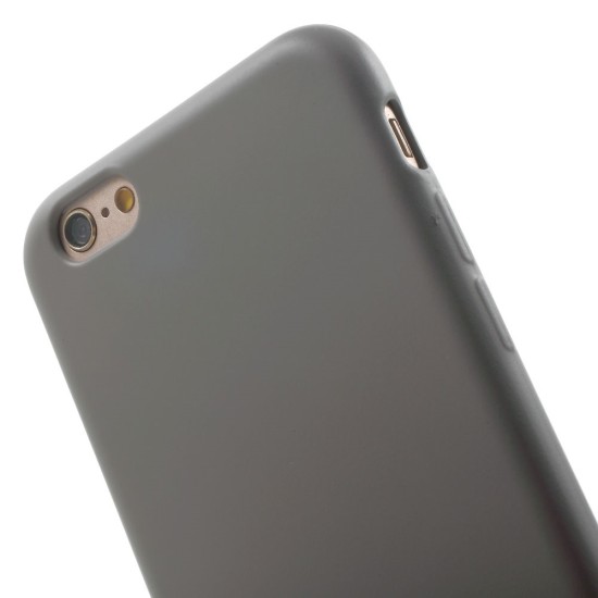 RoarKorea All Day Colorful Jelly Case priekš Samsung Galaxy S8 Plus G955 - Pelēks - matēts silikona apvalks (bampers, vāciņš, slim TPU silicone cover shell, bumper)