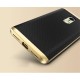 IPAKY 2-Piece PC Frame and TPU Phone Case for Xiaomi Redmi Note 4 / Note 4X - Gold - silikona ar plastikas rāmi aizmugures apvalks (bampers, vāciņš, TPU silicone cover, bumper shell)