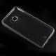 Ultra Thin Flexible TPU Mobile Phone Back Case for HTC U Ultra - Transparent - plāns silikona apvalks (bampers, vāciņš, ultra slim TPU silicone case cover, bumper)
