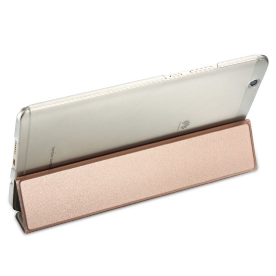 Dux Ducis Skin Pro series priekš Huawei MediaPad M3 8.4 - Rose Gold - sāniski atverams maciņš ar magnētu un stendu (ādas maks, grāmatiņa, leather book wallet case cover stand)