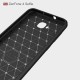 Carbon Fiber Brushed TPU Back Phone Case for Asus Zenfone 4 Selfie ZD553KL - Black - triecienizturīgs silikona aizmugures apvalks (bampers, vāciņš, slim TPU silicone case shell cover, bumper)
