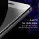 IMAK HD Full Coverage Tempered Glass Screen Protector priekš Huawei Mate 10 Lite - Melns - Ekrāna Aizsargstikls / Bruņota Stikla Aizsargplēve (Full screen size curved)