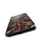 Kingxbar Swarovski Phoenix series priekš Apple iPhone X / XS - Melns - plastikāta aizmugures apvalks ar kristāliem (bampers, vāciņš, slim TPU case cover, bumper)