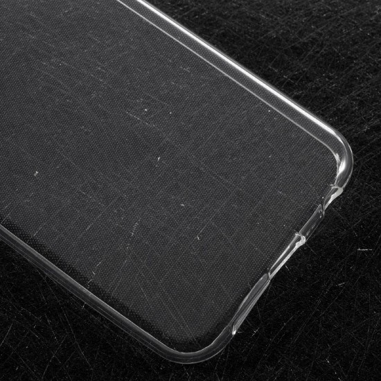Gel TPU Back Shell with Non-slip Inner for Asus ZenFone 4 Max / Max Pro / Max Plus (ZC554KL) - Transparent - silikona aizmugures apvalks (bampers, vāciņš, slim TPU silicone case cover, bumper)