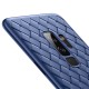 BASEUS BV Woven Texture Soft TPU Mobile Casing priekš Samsung Galaxy S9 Plus G965 - Zils - silikona aizmugures apvalks (bampers, vāciņš, slim TPU silicone case shell cover, bumper)