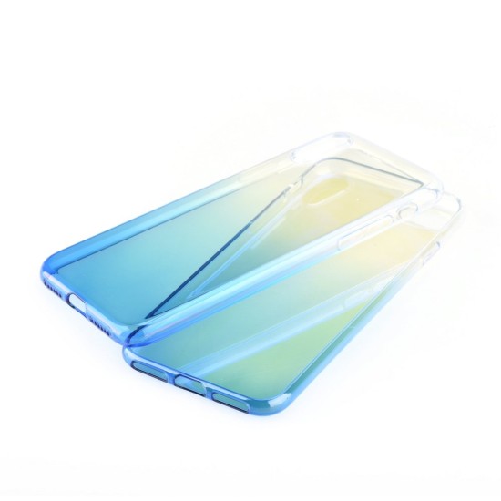 Forcell Blueray Back Case priekš Apple iPhone 6 Plus / 6S Plus - silikona aizmugures apvalks (bampers, vāciņš, ultra slim TPU silicone case cover, bumper)