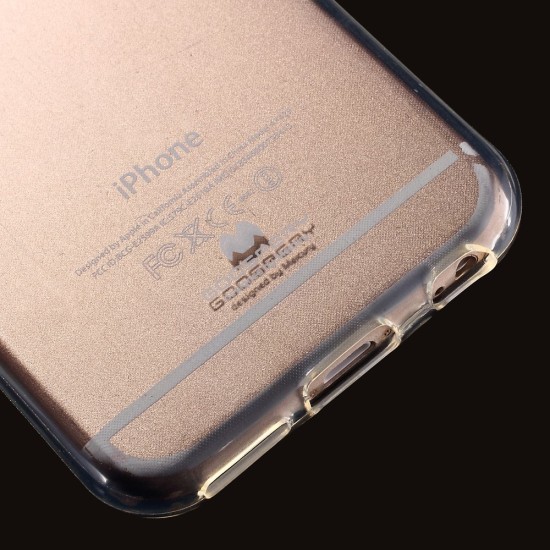Mercury Jelly Clear для Apple iPhone XS Max - Прозрачный - силиконовый чехол-накладка (тонкий бампер крышка-обложка, slim TPU silicone case cover, bumper)