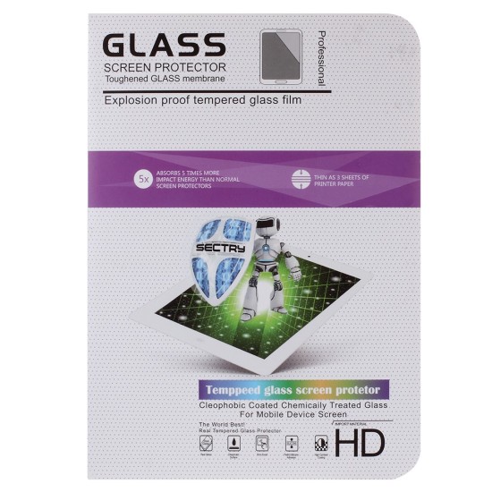 2.5D Arc Edge 9H Clear Tempered Glass Screen Guard Film priekš Huawei MediaPad M5 10.8-inch - Ekrāna Aizsargstikls / Bruņota Stikla Aizsargplēve