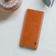 NILLKIN Qin Series Card Holder Leather Case для Sony Xperia XZ3 H9436 - Коричневый - чехол-книжка (кожаный чехол книжка, leather book wallet case cover)