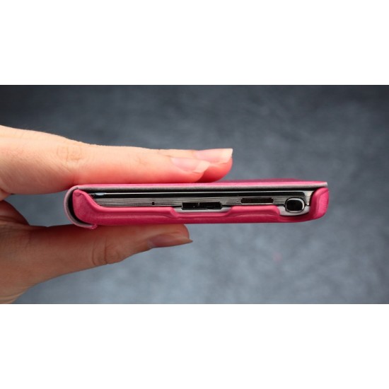 Kalaideng Enland series Samsung Galaxy Note 3 N900 / N9005 - Balts - sāniski atverams maciņš ar stendu (ādas maks, grāmatiņa, leather book wallet case cover stand)