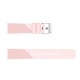 20mm Twill Texture Silicone Watchband Strap - Розовый - силиконовый ремешок для часов