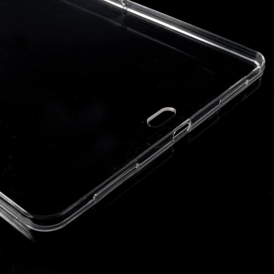 Flexible Clear TPU Tablet Cover Case priekš Apple iPad Pro 11 (2018) - Caurspīdīgs - silikona apvalks / bampers-vāciņš