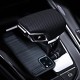 Simple Carbon TPU Back Phone Case priekš Samsung Galaxy A70 A705 - Melns - triecienizturīgs silikona aizmugures apvalks / bampers
