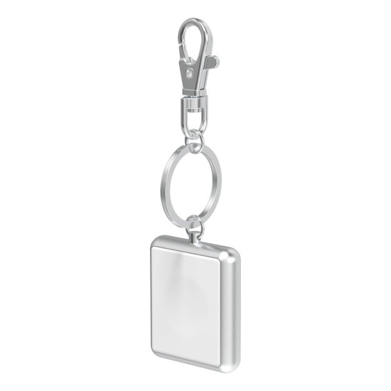 Xuenair Mini Portable Keychain Qi Wireless FOD Charger для Apple Watch - Белый - Универсальная индуктивная беспроводная USB зарядка-подставка