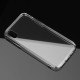 Forcell Glass Back Case priekš Apple iPhone 11 Pro Max - Caurspīdīgs - plastikas aizmugures apvalks ar aizsardzības stiklu (bampers, vāciņš, PU back cover, bumper shell)