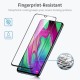 ESR 5D Full Glue Case Friendly (2 gab.) Tempered Glass protector priekš Samsung Galaxy A20e A202 - Melns - Ekrāna Aizsargstikls / Bruņota Stikla Aizsargplēve