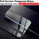 IMAK HD Full Coverage Tempered Glass Screen Protector priekš Xiaomi Mi 9T / Mi 9T Pro - Melns - Ekrāna Aizsargstikls / Bruņota Stikla Aizsargplēve (Full screen size curved)