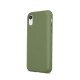 Forever Bioio Organic Back Case priekš Apple iPhone 11 Pro - Zaļš - matēts silikona aizmugures apvalks / vāciņš no bioloģiski sadalītiem salmiem