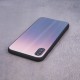 Aurora Glass Back Case priekš Apple iPhone 11 Pro Max - Brūns / Melns - silikona un stikla aizmugures apvalks (bampers, vāciņš, TPU back cover, bumper shell)