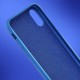 Forcell Silicone Lite Back Case priekš Samsung Galaxy A71 A715 - Zils - matēts silikona aizmugures apvalks / vāciņš