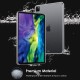 Flexible Clear TPU Tablet Cover Case priekš Apple iPad Pro 11 (2020 / 2021 / 2022) - Caurspīdīgs - silikona aizmugures apvalks / bampers