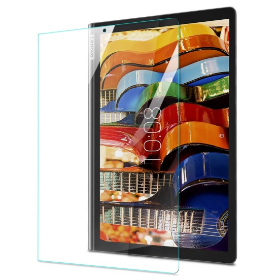 Tempered Glass Screen Guard Film priekš Lenovo Yoga Smart Tab 10.1 X705 - Ekrāna Aizsargstikls / Bruņota Stikla Aizsargplēve