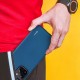 RoarKorea Rico Armor Back Case priekš Xiaomi Redmi 9 - Zils - triecienizturīgs silikona aizmugures apvalks (bampers, vāciņš, slim TPU silicone case shell cover, bumper)