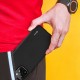 RoarKorea Rico Armor Back Case priekš Xiaomi Redmi Note 9 - Melns - triecienizturīgs silikona aizmugures apvalks (bampers, vāciņš, slim TPU silicone case shell cover, bumper)