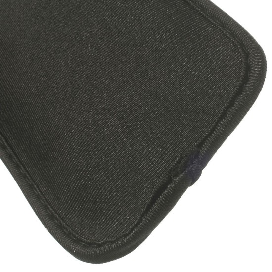 Soft Diving Suit Travel Carrying Shockproof Storage Bag 4.7-inch Pouch Case Size: 14.5 x 7.4cm - universāls maks futlāris kabatiņa