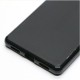 Double-sided Matte TPU Back Case priekš Sony Xperia L4 XQAD52M4L - Melns - silikona aizmugures apvalks / bampers