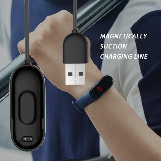 USB Magnetic Charging Cable для Xiaomi Mi Smart Band 4 - зарядное устройство / провод для часов