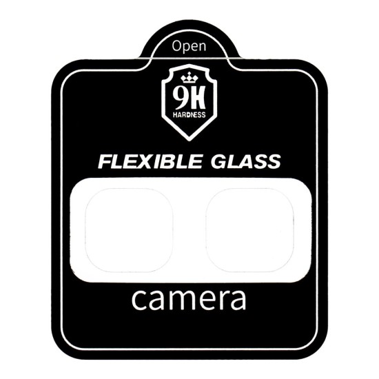 Bestsuit Flexible Nano Glass 9H Camera Lens protector priekš Samsung Galaxy S20 Plus 5G G986 - Aizmugurējās kameras aizsargstikls