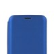 Smart Diva priekš Samsung Galaxy M51 M515 - Zils - sāniski atverams maciņš ar stendu / grāmatveida maks