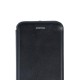 Smart Diva priekš Samsung Galaxy A42 5G  A426 - Melns - sāniski atverams maciņš ar stendu / grāmatveida maks
