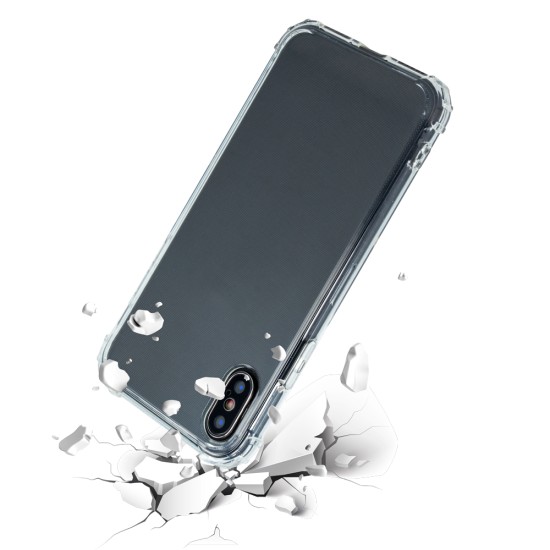 Forever Crystal Back Case для Samsung Galaxy S21 Plus G996 - Прозрачный - противоударная силиконовая накладка / бампер-крышка