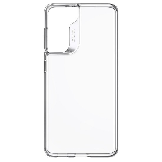 ESR Essential Zero Back Cover priekš Samsung Galaxy S21 G991 - Caurspīdīgs - silikona aizmugures apvalks / bampers-vāciņš