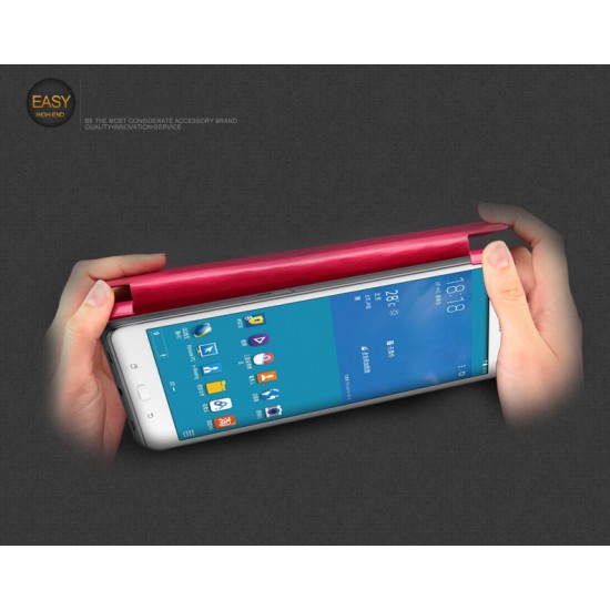 Kalaideng Oscar series Samsung Galaxy Tab Pro 8.4 T320 - Rozā - sāniski atverams maciņš ar stendu (ādas maks, grāmatiņa, leather book wallet case cover stand)