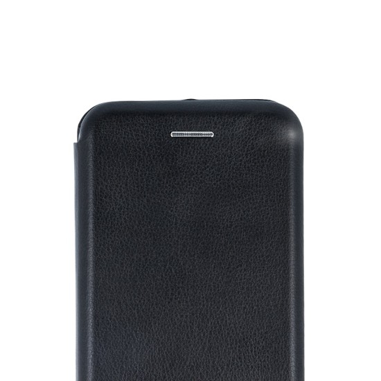 Smart Diva priekš Samsung Galaxy S22 5G S901 - Melns - sāniski atverams maciņš ar stendu / grāmatveida maks