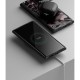 Ringke Fusion X Series Back Case priekš Samsung Galaxy S22 Ultra 5G S908 - Kamuflāža / Melns - triecienizturīgs silikona-plastikāta aizmugures apvalks / bampers-vāciņš
