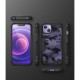 Ringke Fusion X Series Back Case priekš Apple iPhone 13 Pro Max - Kamuflāža / Melns - triecienizturīgs silikona-plastikāta aizmugures apvalks / bampers-vāciņš